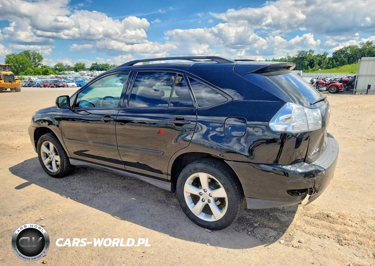 2004 Lexus Rx 330 VIN:2T2HA31U54C016334 - 2