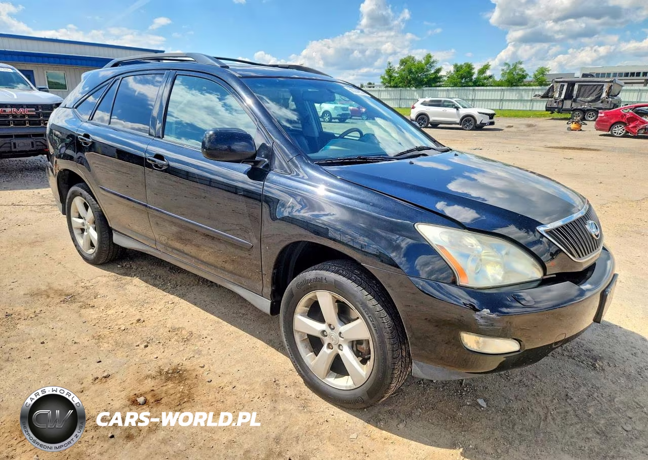 2004 Lexus Rx 330 VIN:2T2HA31U54C016334 - 4