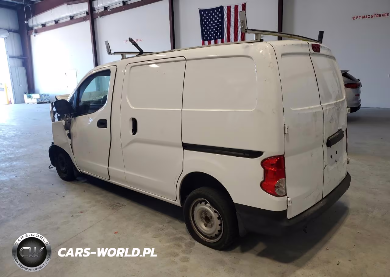 2019 Nissan Nv200 S VIN:3N6CM0KN1KK709085 - 2