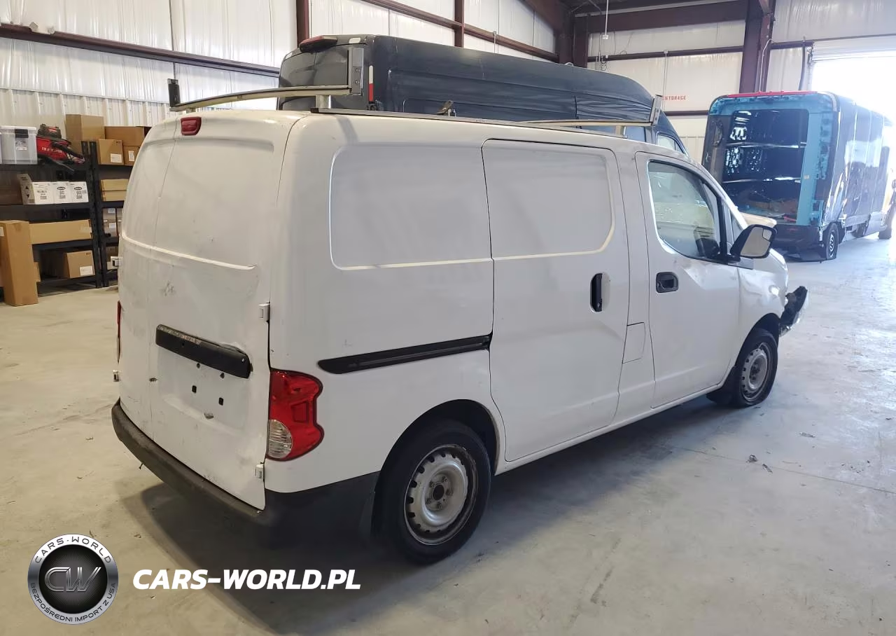2019 Nissan Nv200 S VIN:3N6CM0KN1KK709085 - 3