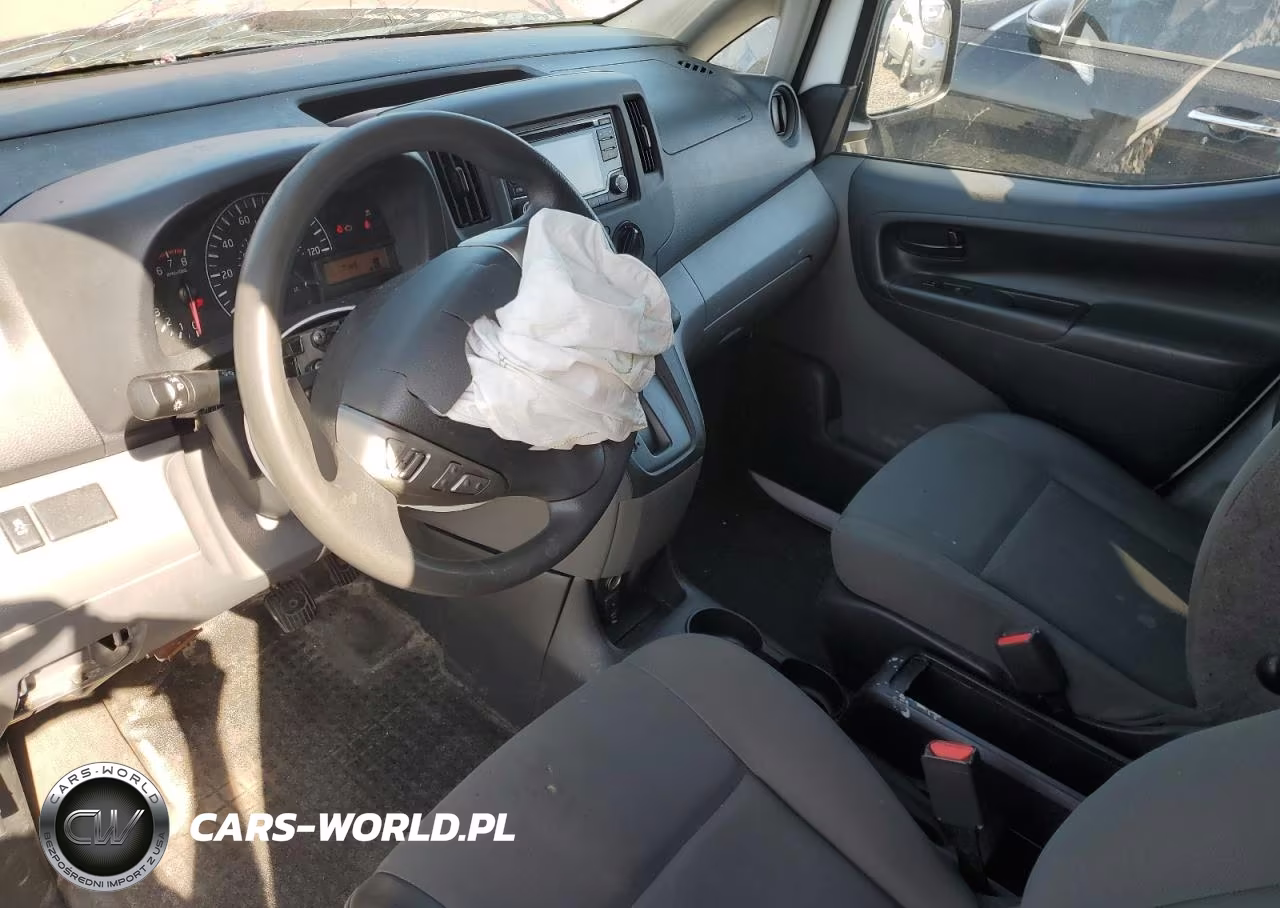 2019 Nissan Nv200 S VIN:3N6CM0KN1KK709085 - 8