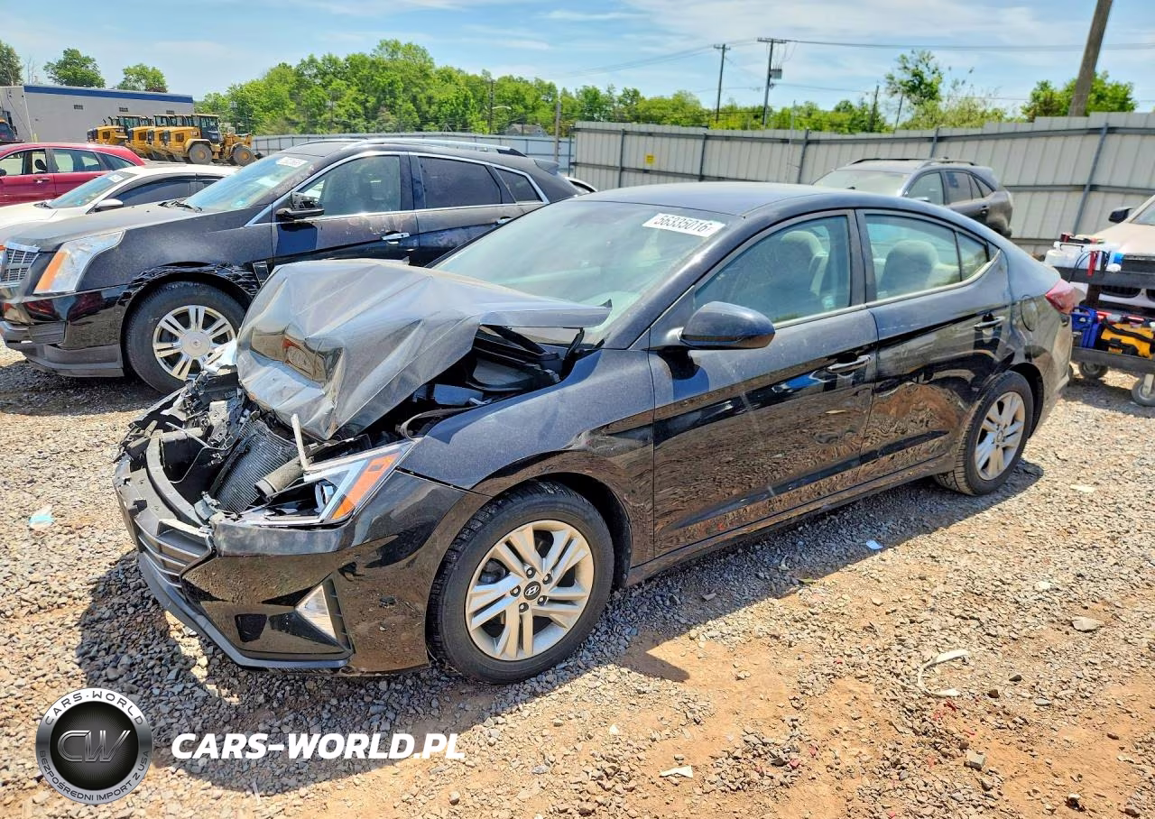 2020 Hyundai Elantra Sel – zdjęcie 1 z 12