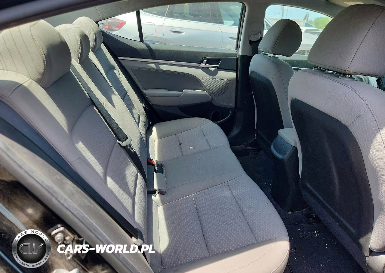 2020 Hyundai Elantra Sel VIN:KMHD84LF7LU066538 - 10
