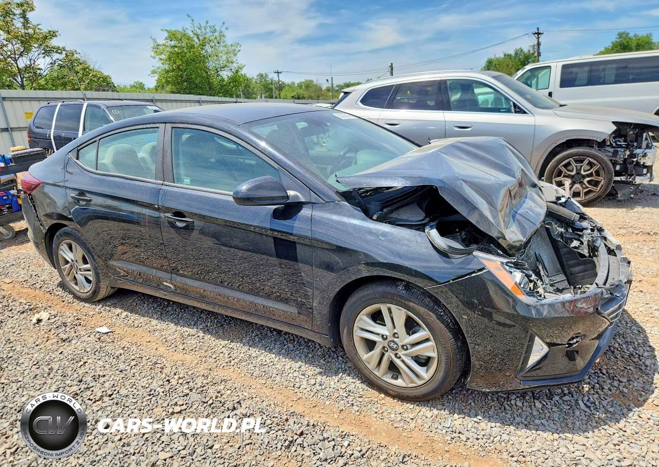 2020 Hyundai Elantra Sel VIN:KMHD84LF7LU066538 - 4