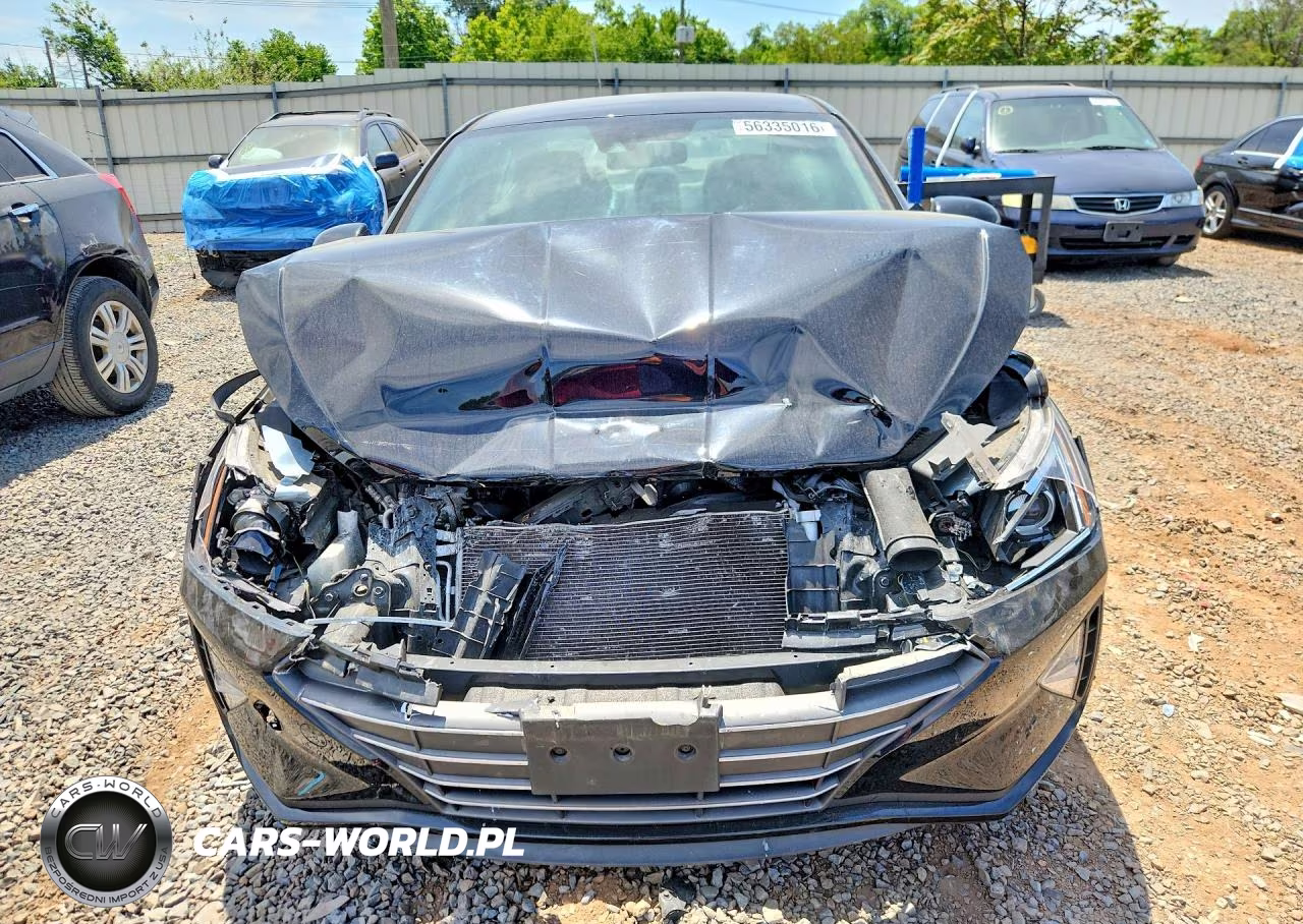 2020 Hyundai Elantra Sel VIN:KMHD84LF7LU066538 - 5