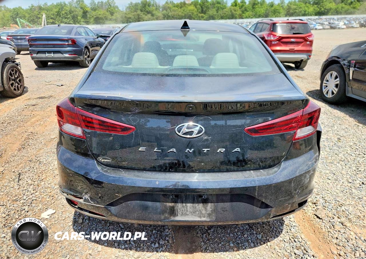 2020 Hyundai Elantra Sel VIN:KMHD84LF7LU066538 - 6