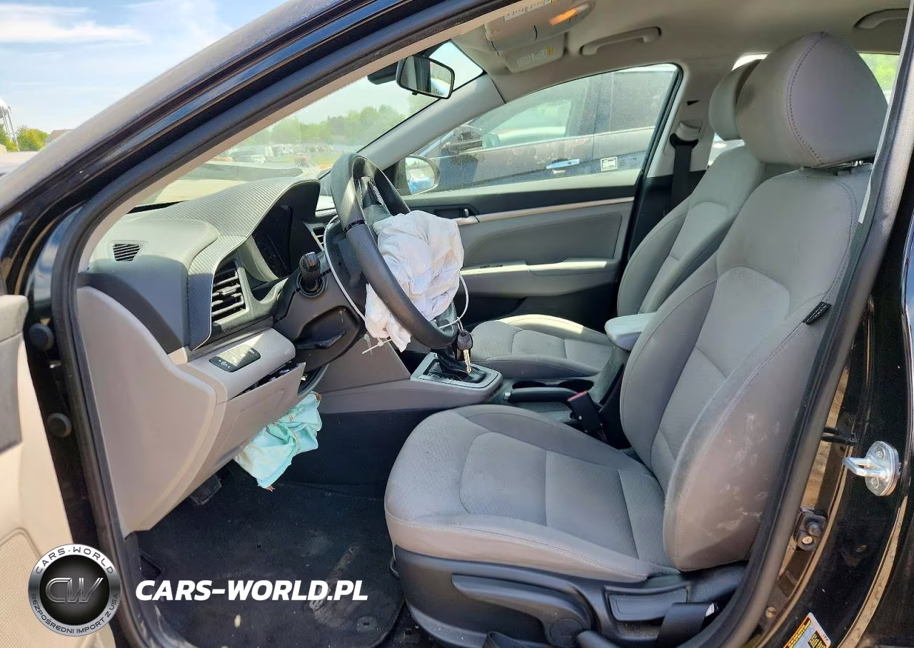 2020 Hyundai Elantra Sel VIN:KMHD84LF7LU066538 - 7