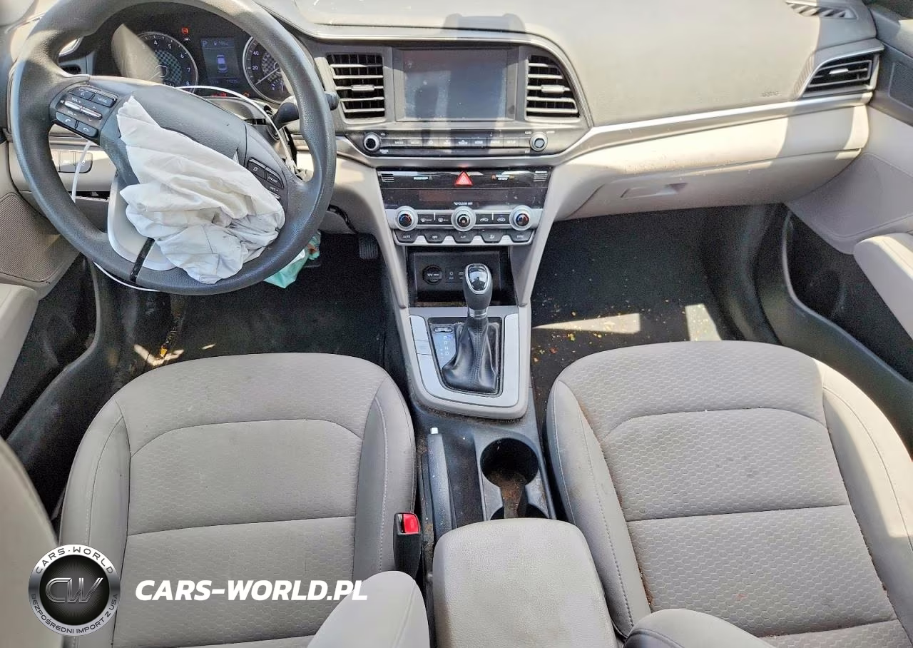 2020 Hyundai Elantra Sel VIN:KMHD84LF7LU066538 - 8