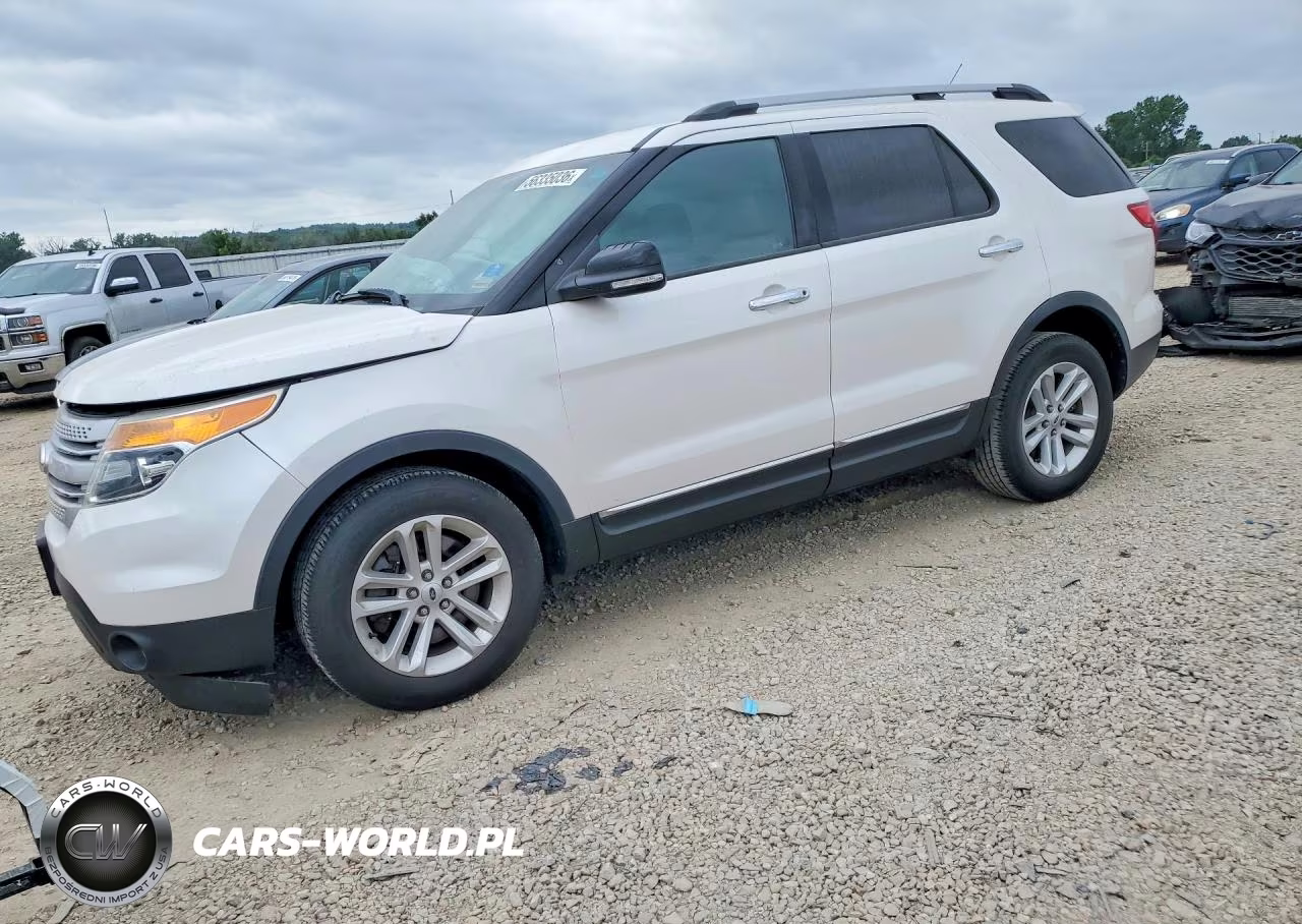 2013 Ford Explorer Xlt