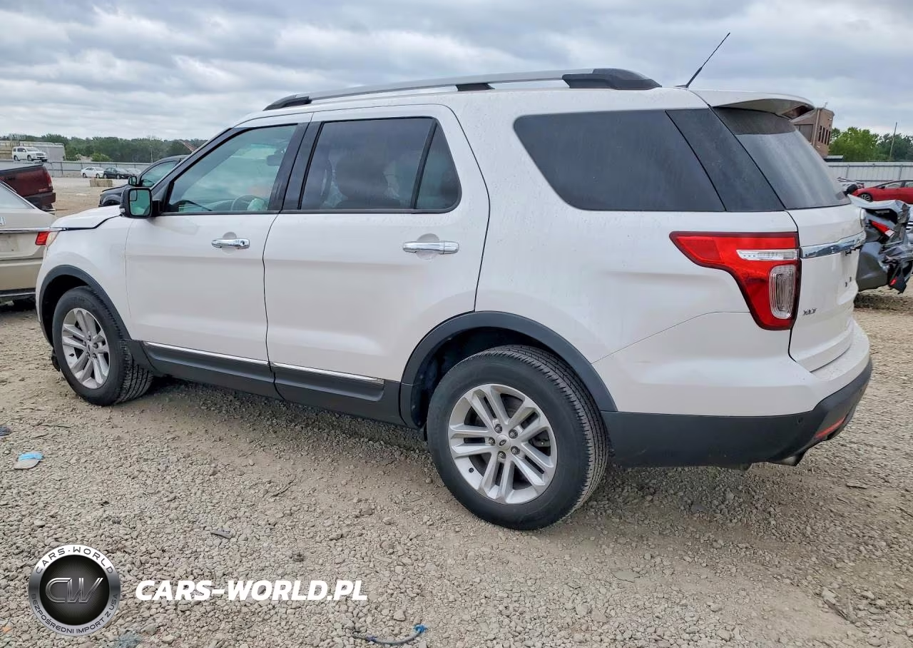 2013 Ford Explorer Xlt VIN:1FM5K7D92DGB99479 - 2