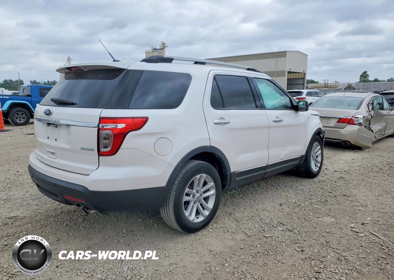 2013 Ford Explorer Xlt VIN:1FM5K7D92DGB99479 - 3