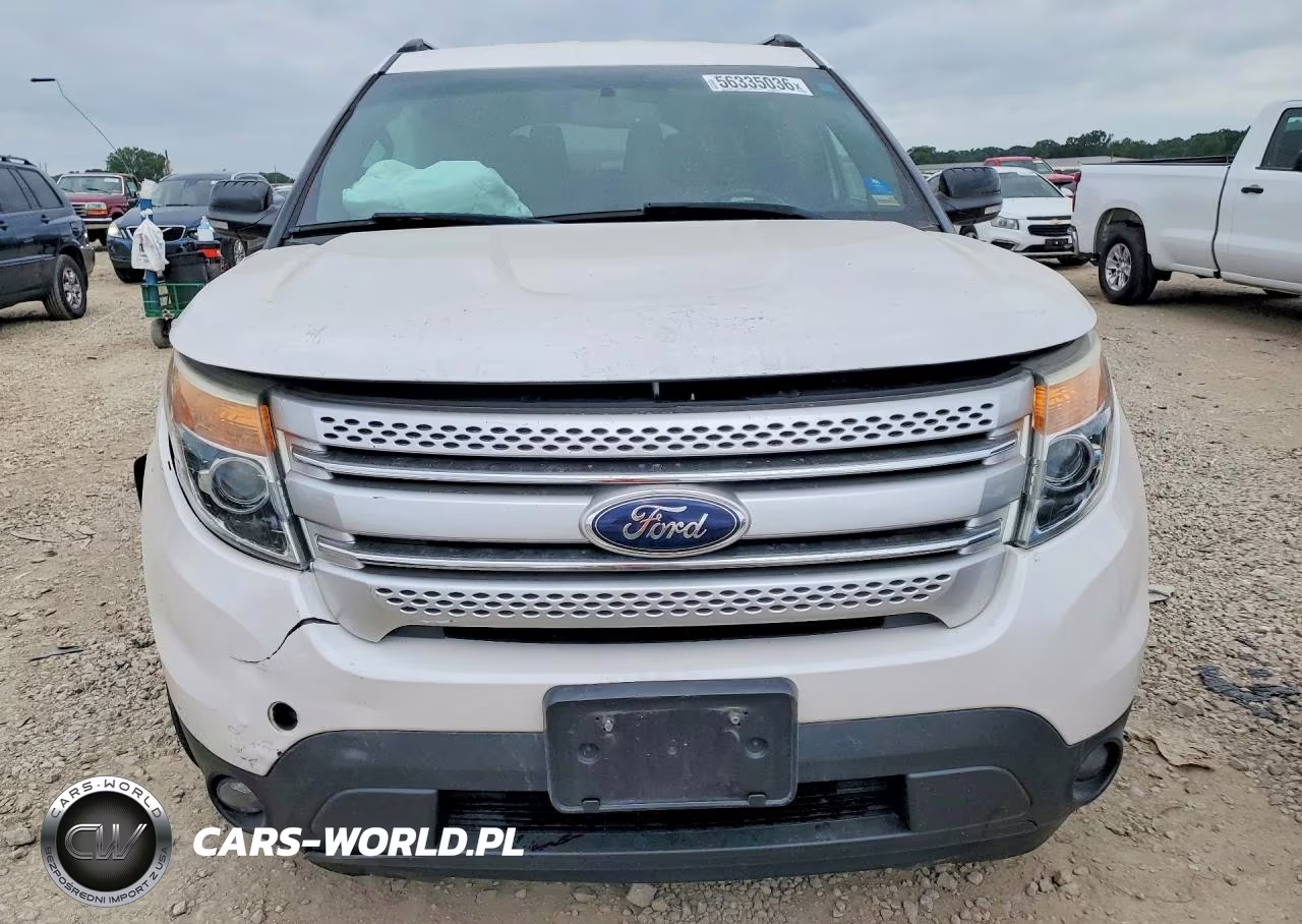 2013 Ford Explorer Xlt VIN:1FM5K7D92DGB99479 - 5