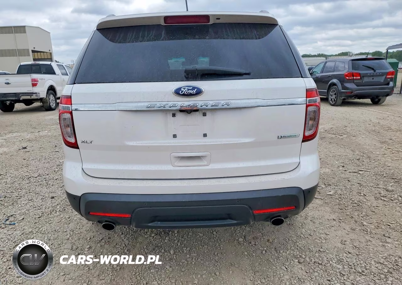2013 Ford Explorer Xlt VIN:1FM5K7D92DGB99479 - 6