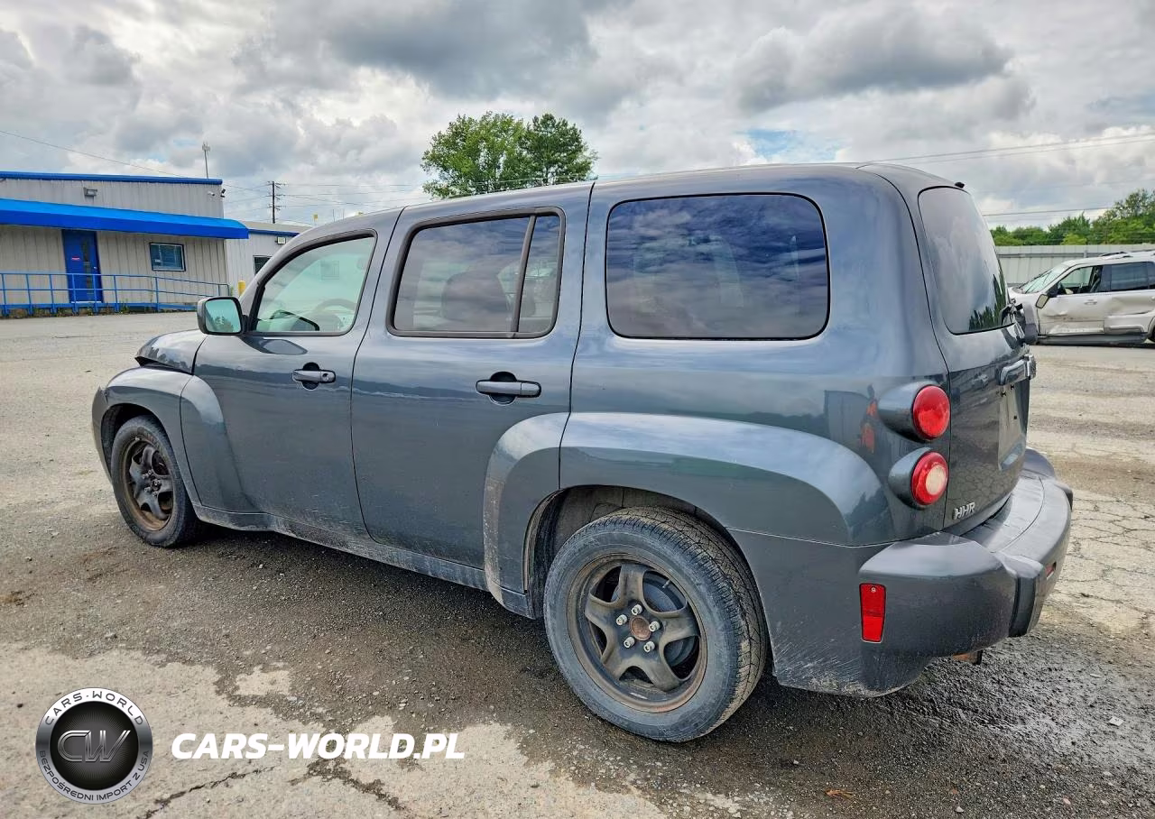 2011 Chevrolet Hhr Lt VIN:3GNBABFW4BS573631 - 2