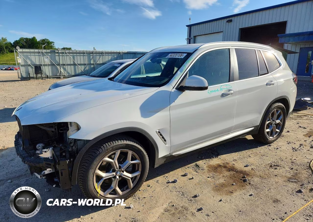 2023 BMW X3 xDrive30I – zdjęcie 1 z 14