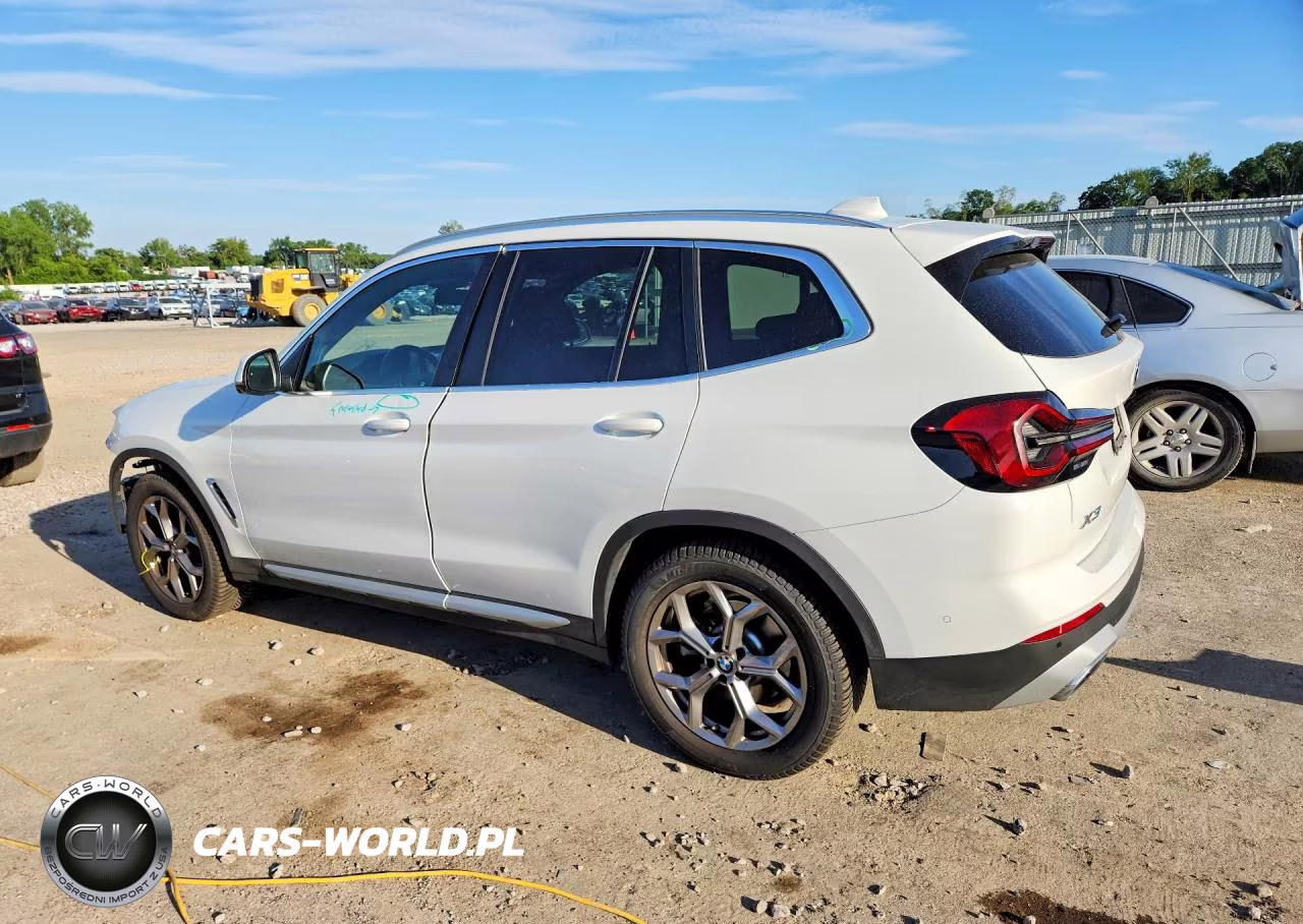 2023 BMW X3 xDrive30I VIN:5UX53DP01P9S00089 - 2