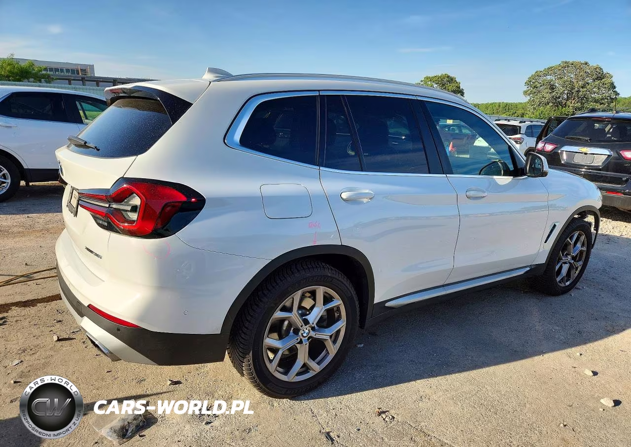 2023 BMW X3 xDrive30I VIN:5UX53DP01P9S00089 - 3