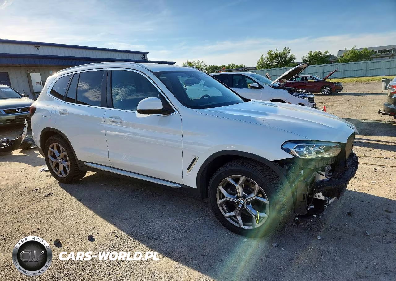 2023 BMW X3 xDrive30I VIN:5UX53DP01P9S00089 - 4