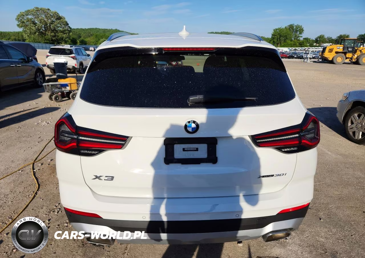 2023 BMW X3 xDrive30I VIN:5UX53DP01P9S00089 - 6
