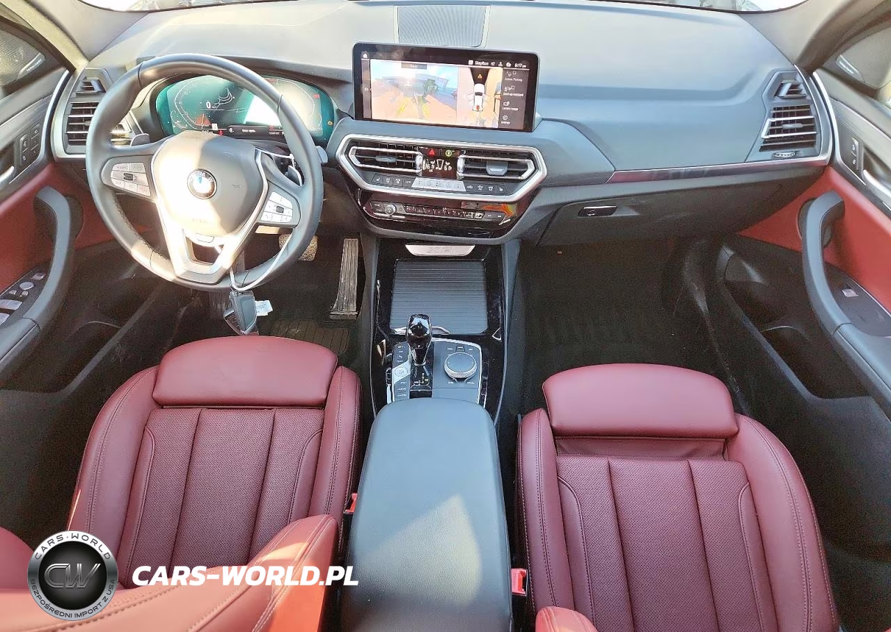 2023 BMW X3 xDrive30I VIN:5UX53DP01P9S00089 - 8