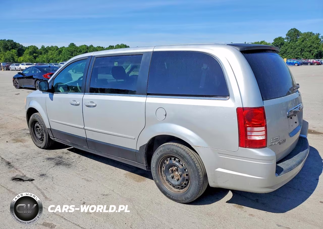 2009 Chrysler Town & Country Lx VIN:2A8HR44E09R552244 - 2