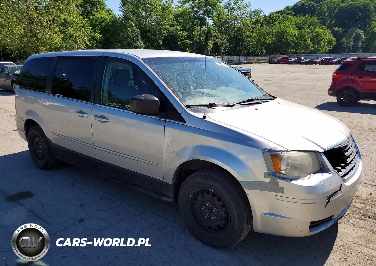 2009 Chrysler Town & Country Lx VIN:2A8HR44E09R552244 - 4