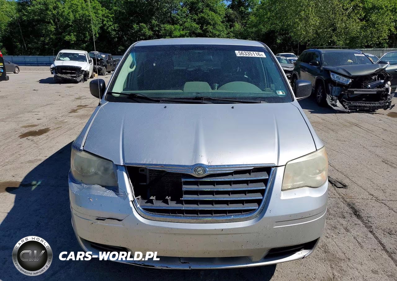 2009 Chrysler Town & Country Lx VIN:2A8HR44E09R552244 - 5