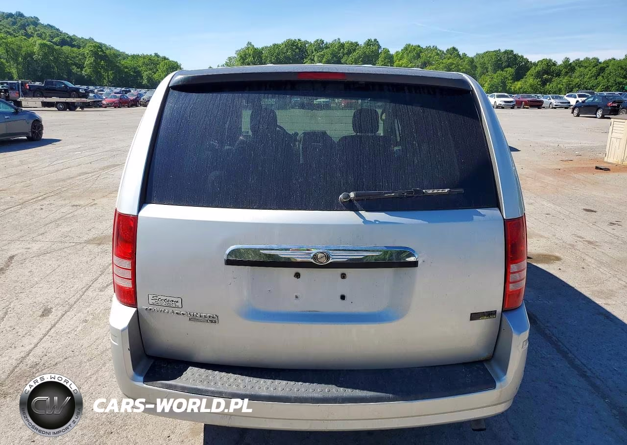 2009 Chrysler Town & Country Lx VIN:2A8HR44E09R552244 - 6