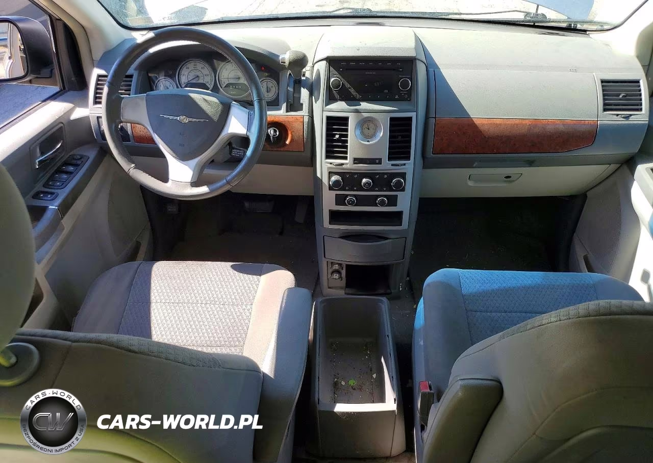 2009 Chrysler Town & Country Lx VIN:2A8HR44E09R552244 - 8