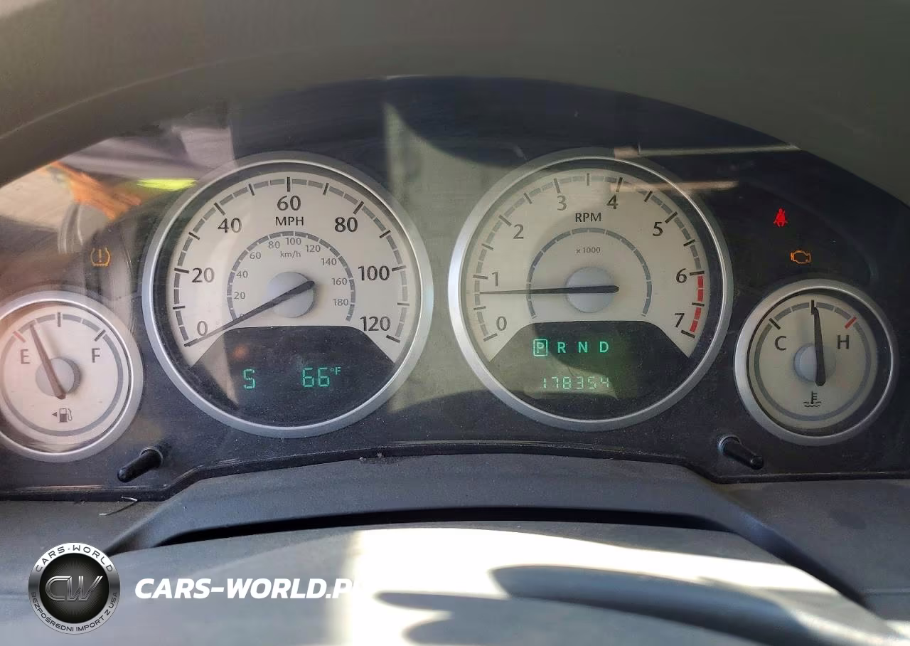 2009 Chrysler Town & Country Lx VIN:2A8HR44E09R552244 - 9