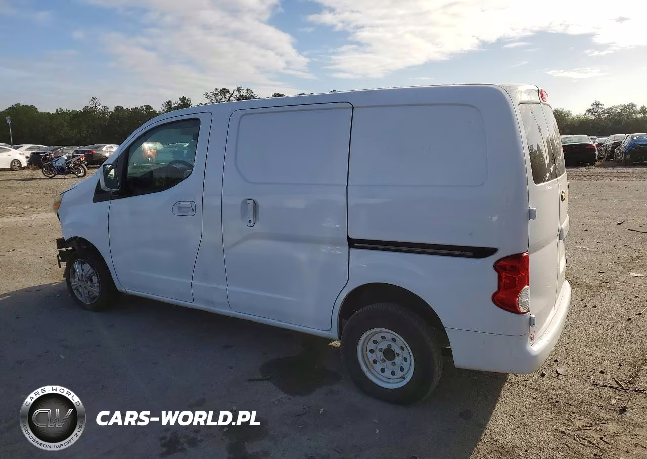 2015 Chevrolet City Express Ls VIN:3N63M0YN8FK729024 - 2