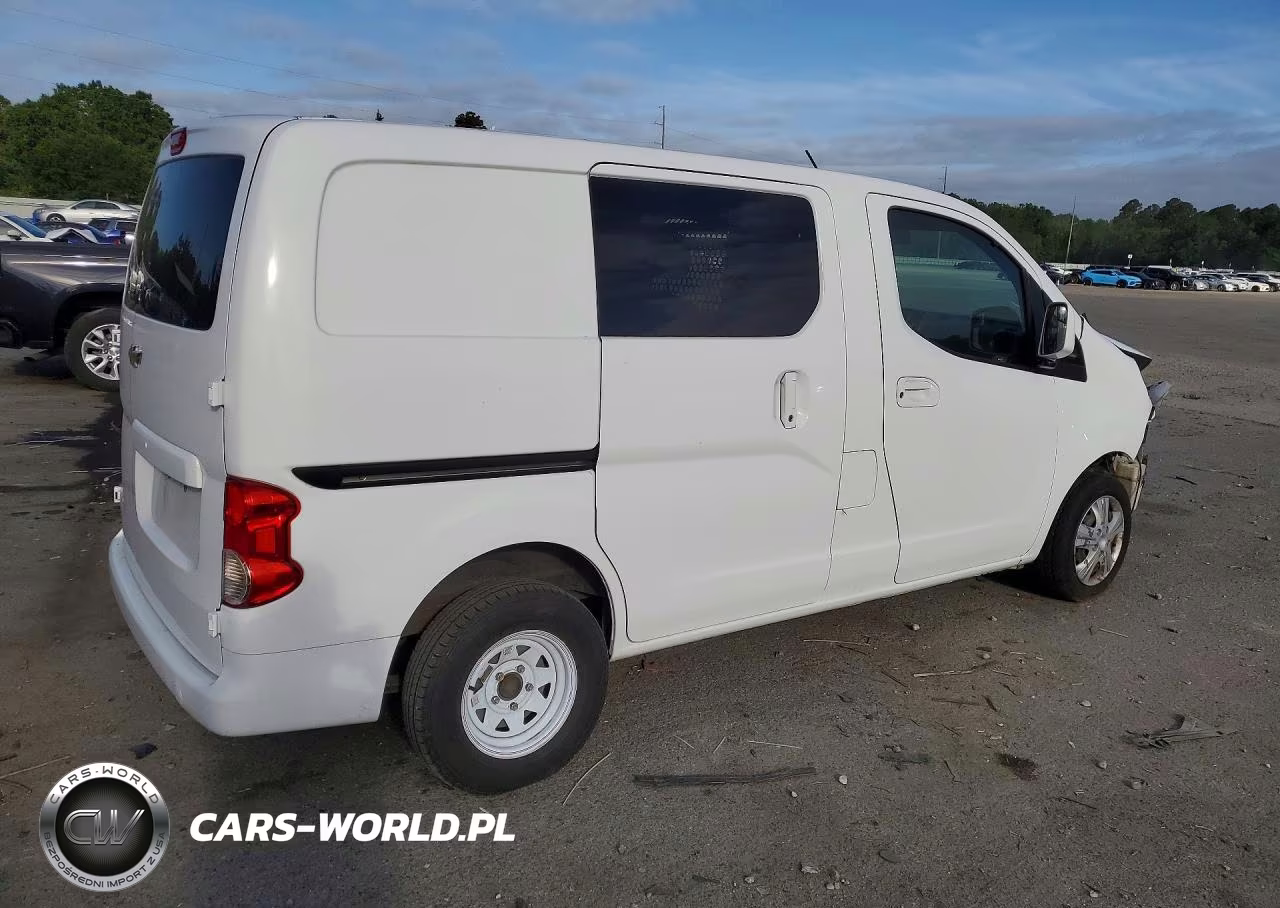 2015 Chevrolet City Express Ls VIN:3N63M0YN8FK729024 - 3