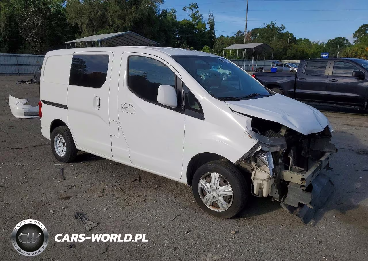 2015 Chevrolet City Express Ls VIN:3N63M0YN8FK729024 - 4