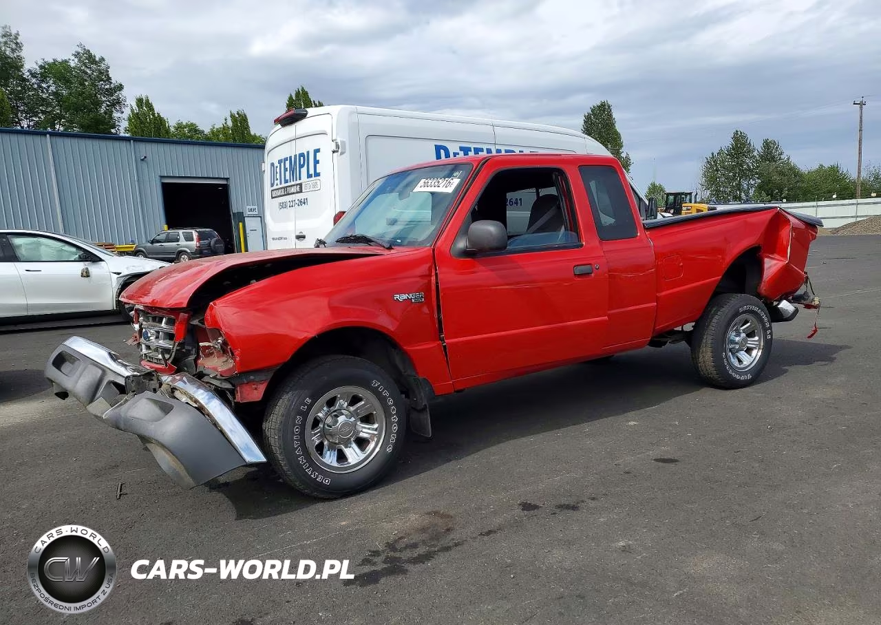 2001 Ford Ranger Super Cab