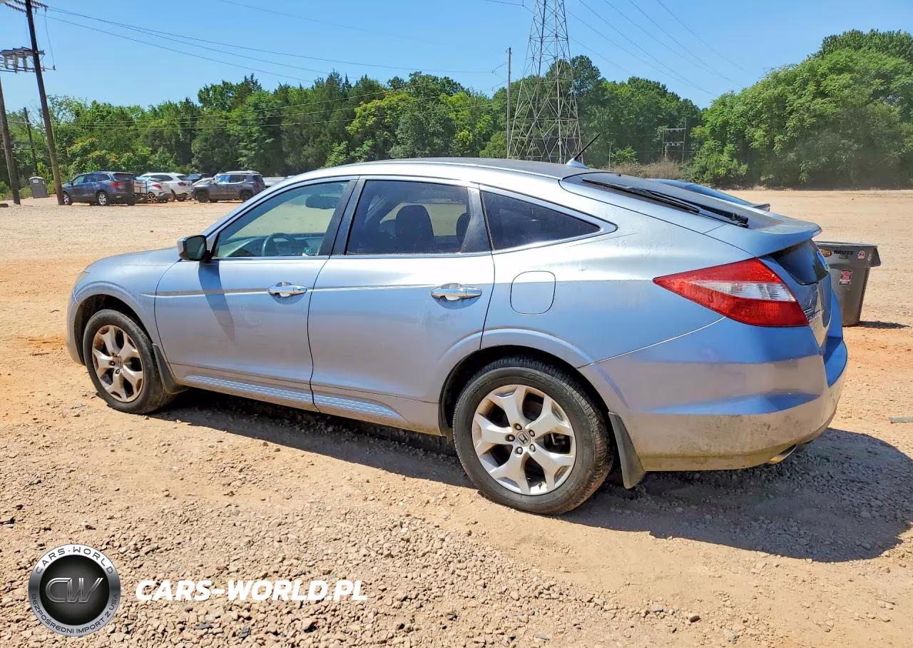 2010 Honda Accord Crosstour Exl VIN:5J6TF1H53AL008413 - 2