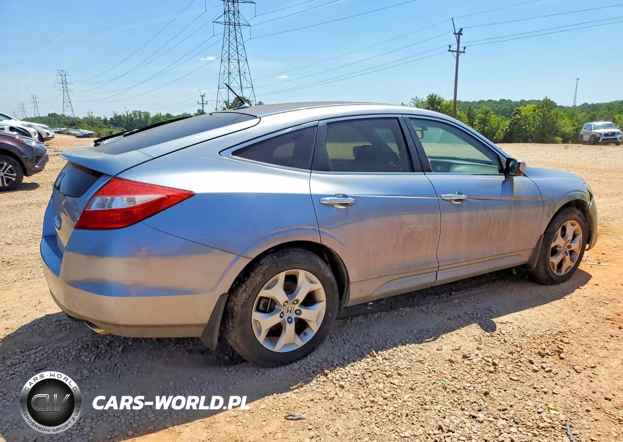 2010 Honda Accord Crosstour Exl VIN:5J6TF1H53AL008413 - 3