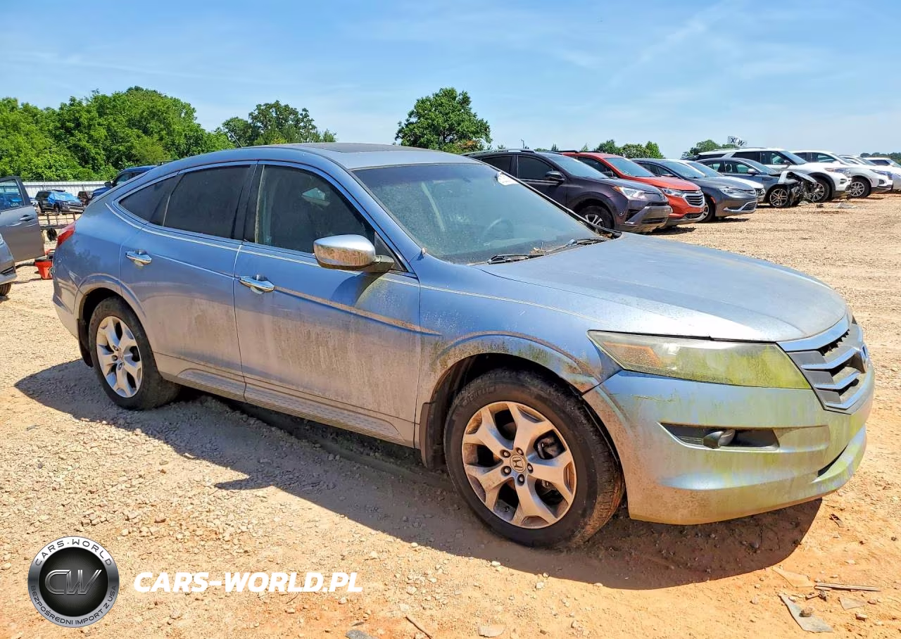 2010 Honda Accord Crosstour Exl VIN:5J6TF1H53AL008413 - 4