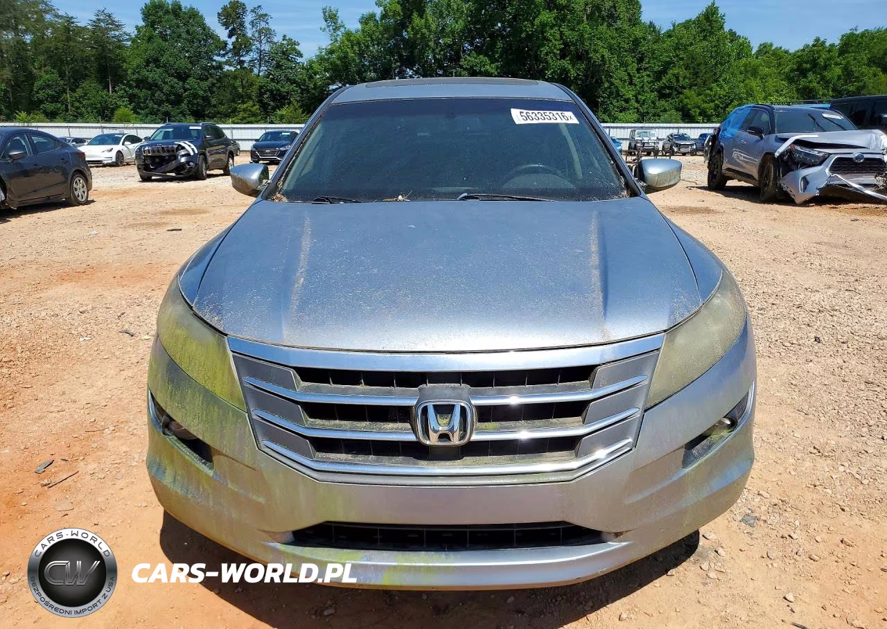 2010 Honda Accord Crosstour Exl VIN:5J6TF1H53AL008413 - 5
