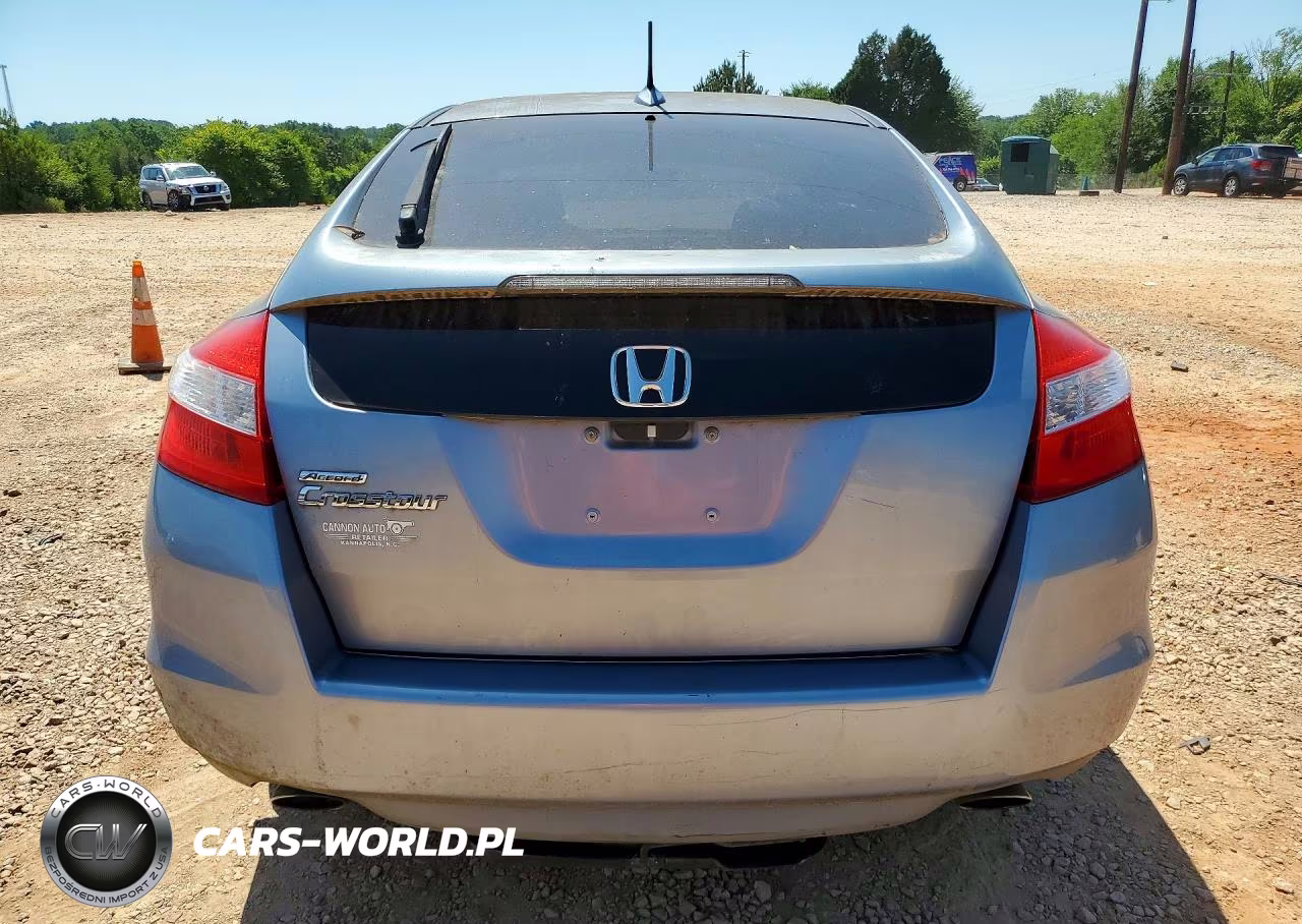 2010 Honda Accord Crosstour Exl VIN:5J6TF1H53AL008413 - 6