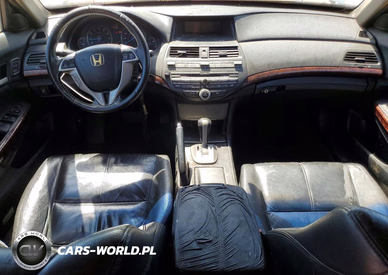 2010 Honda Accord Crosstour Exl VIN:5J6TF1H53AL008413 - 8