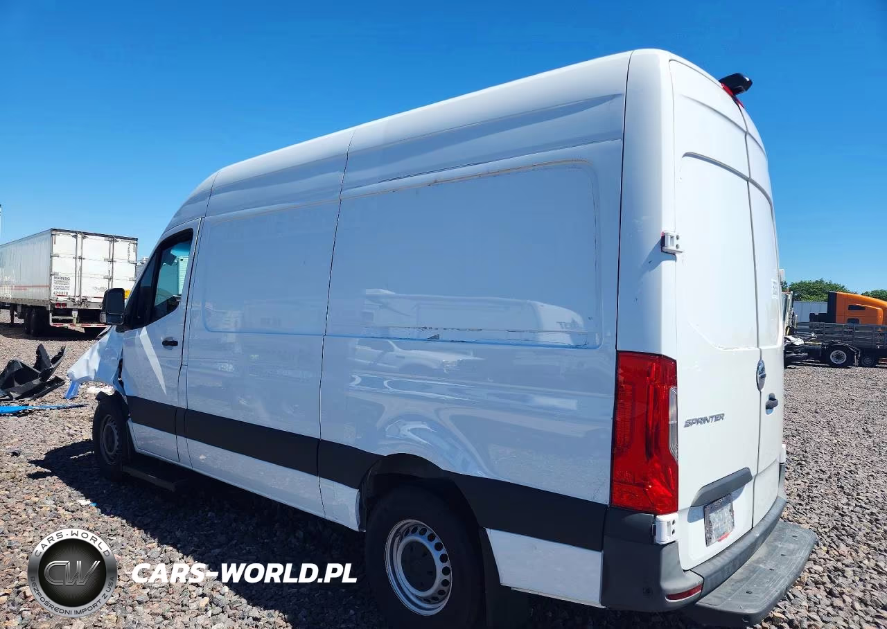 2021 Freightliner Sprinter 2500 VIN:W2Y4EBHY1MT056959 - 2