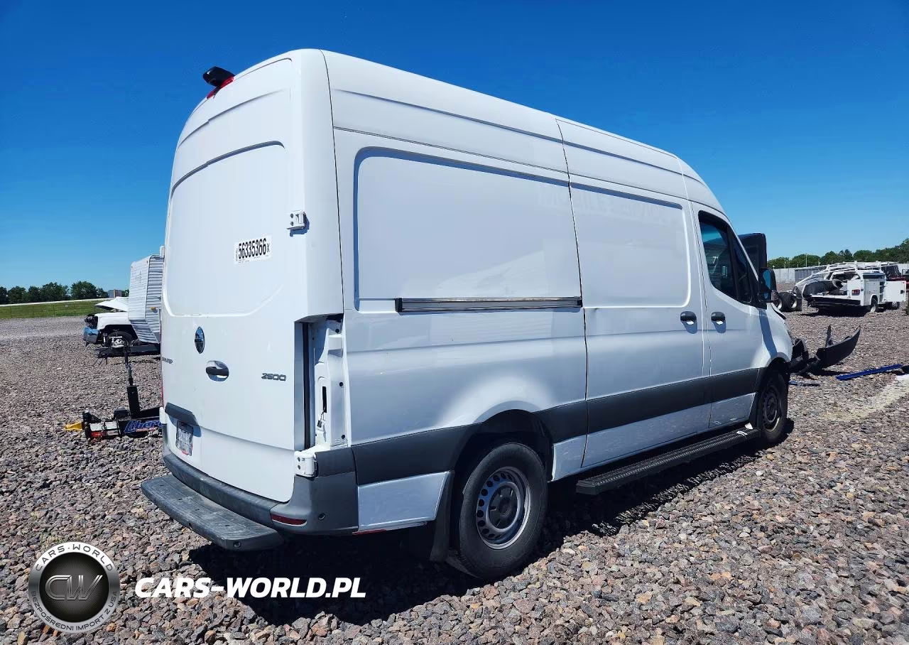 2021 Freightliner Sprinter 2500 VIN:W2Y4EBHY1MT056959 - 3
