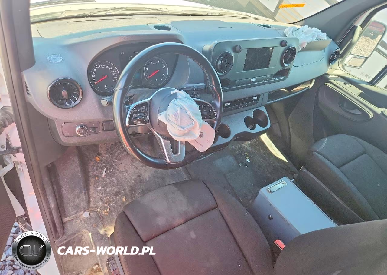2021 Freightliner Sprinter 2500 VIN:W2Y4EBHY1MT056959 - 8