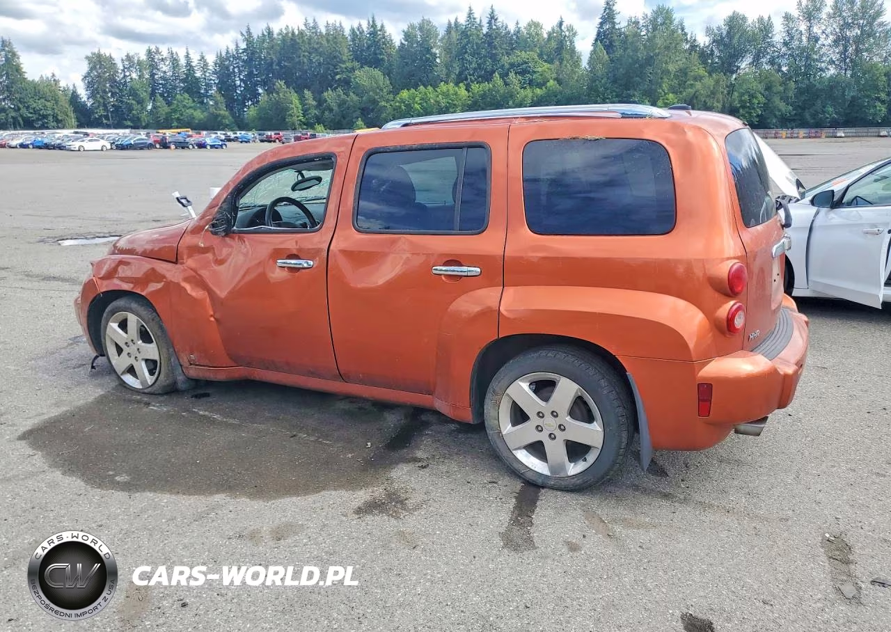 2007 Chevrolet Hhr Lt VIN:3GNDA33PX7S636640 - 2