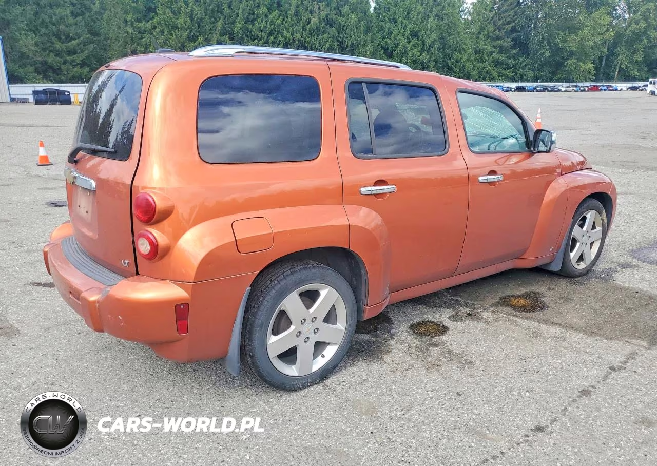 2007 Chevrolet Hhr Lt VIN:3GNDA33PX7S636640 - 3