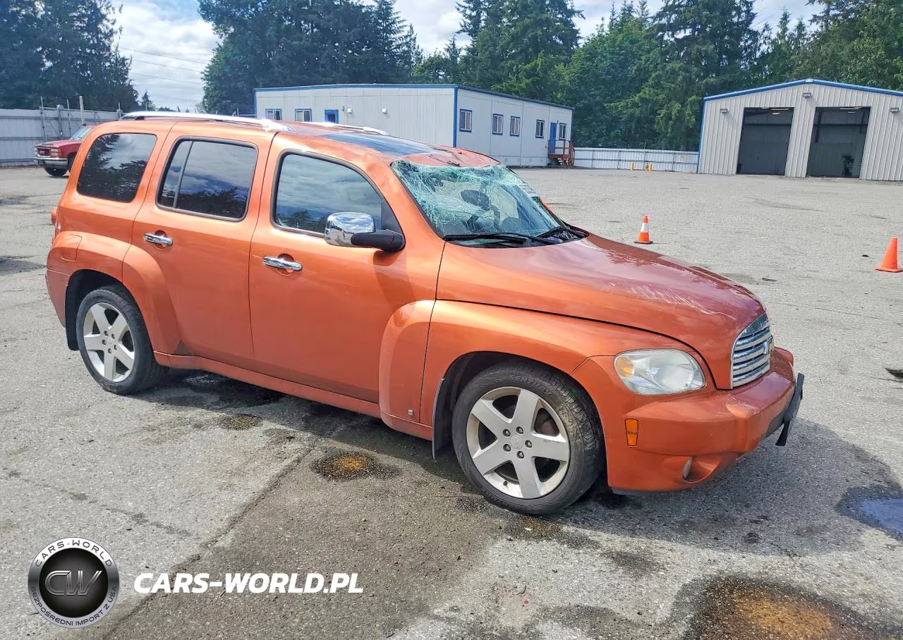 2007 Chevrolet Hhr Lt VIN:3GNDA33PX7S636640 - 4
