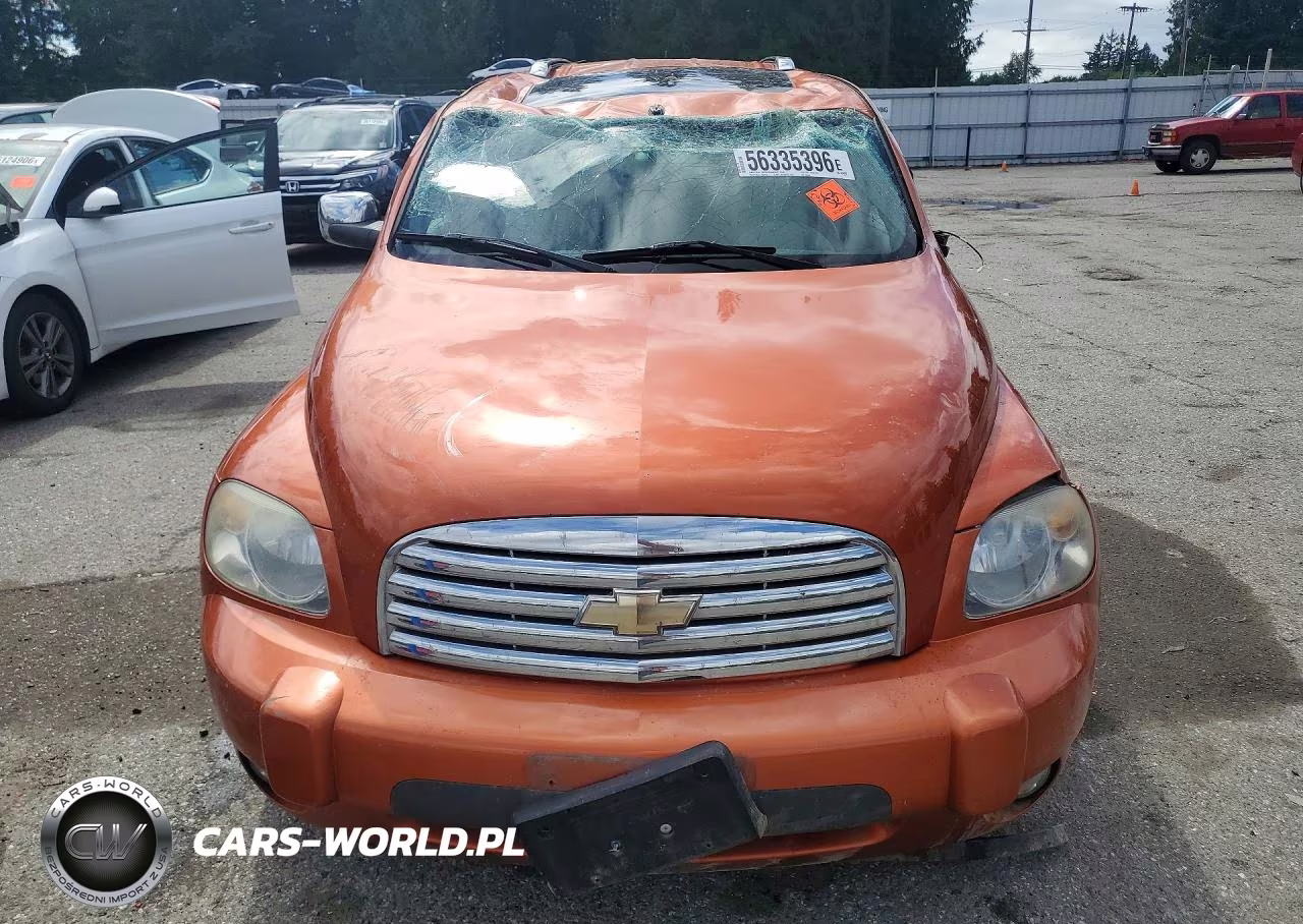 2007 Chevrolet Hhr Lt VIN:3GNDA33PX7S636640 - 5