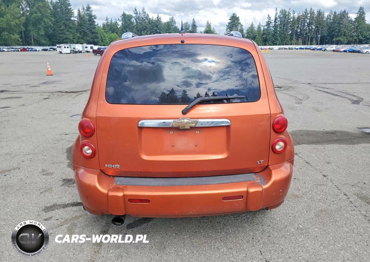 2007 Chevrolet Hhr Lt VIN:3GNDA33PX7S636640 - 6
