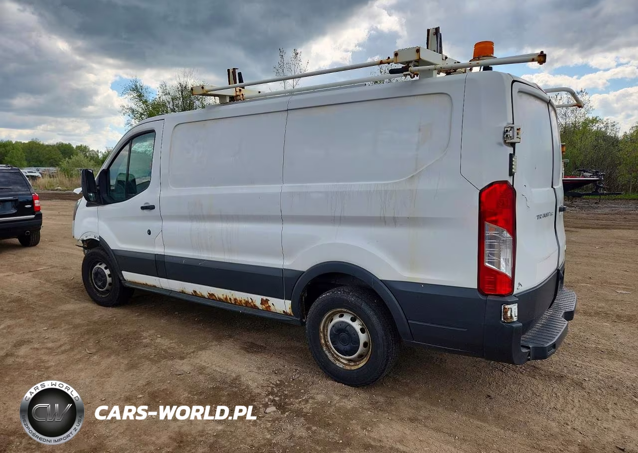 2015 Ford Transit T-150 VIN:1FTNE1ZM3FKA59348 - 2