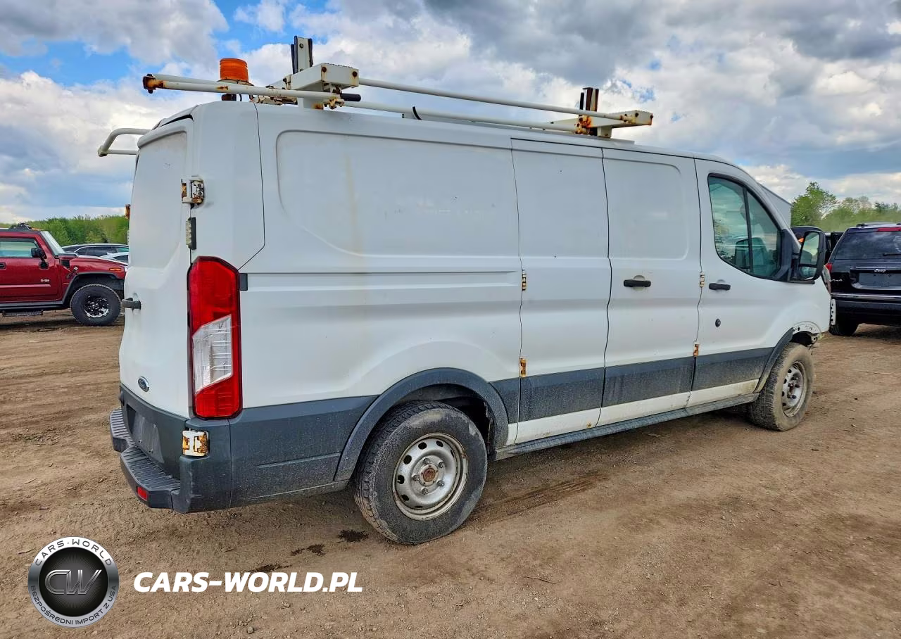 2015 Ford Transit T-150 VIN:1FTNE1ZM3FKA59348 - 3